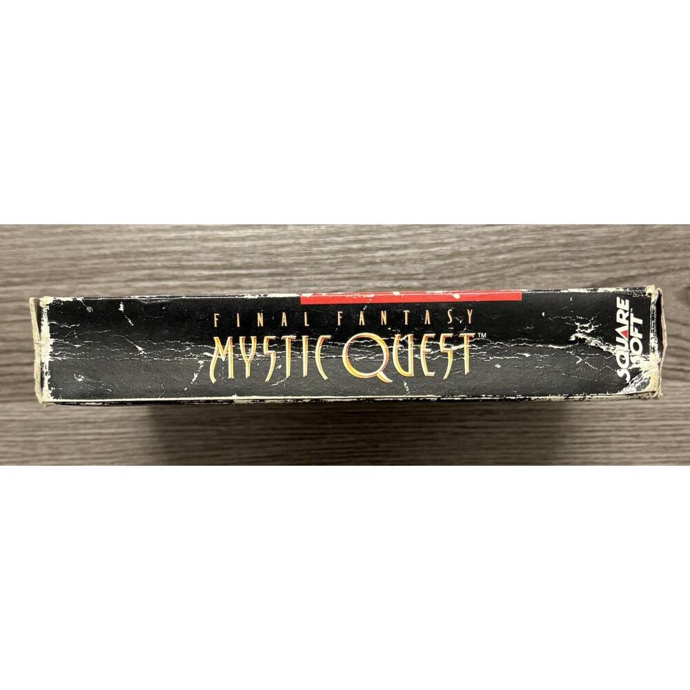 Final Fantasy Mystic Quest Super Nintendo SNES CIB Complete In Box w/ Manual - Picture 5 of 16